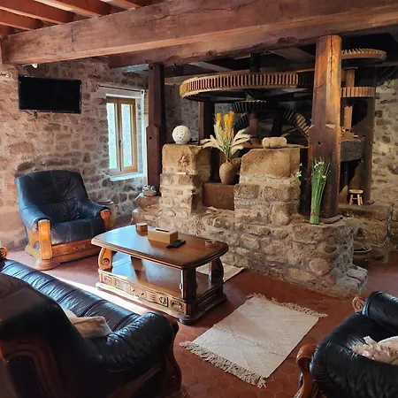 Authentique Moulin Tout Inclus-Moulin De Lavaugarde Thauron Buitenkant foto