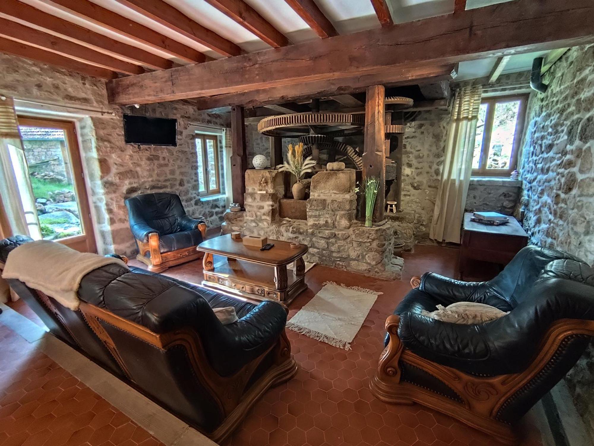Authentique Moulin Inclus-moulin De Lavaugarde Holiday home Thauron