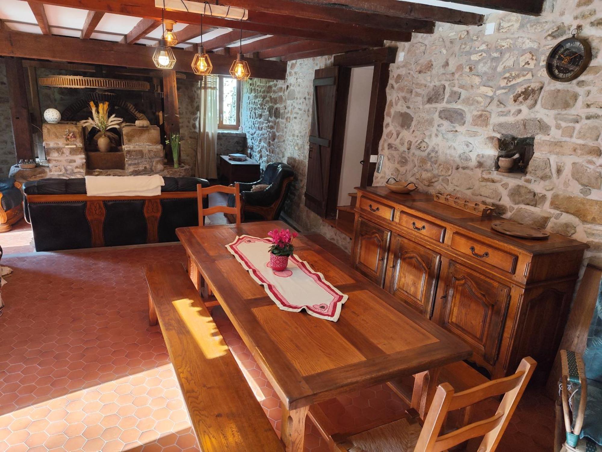 Authentique Moulin Inclus-moulin De Lavaugarde Holiday home Thauron