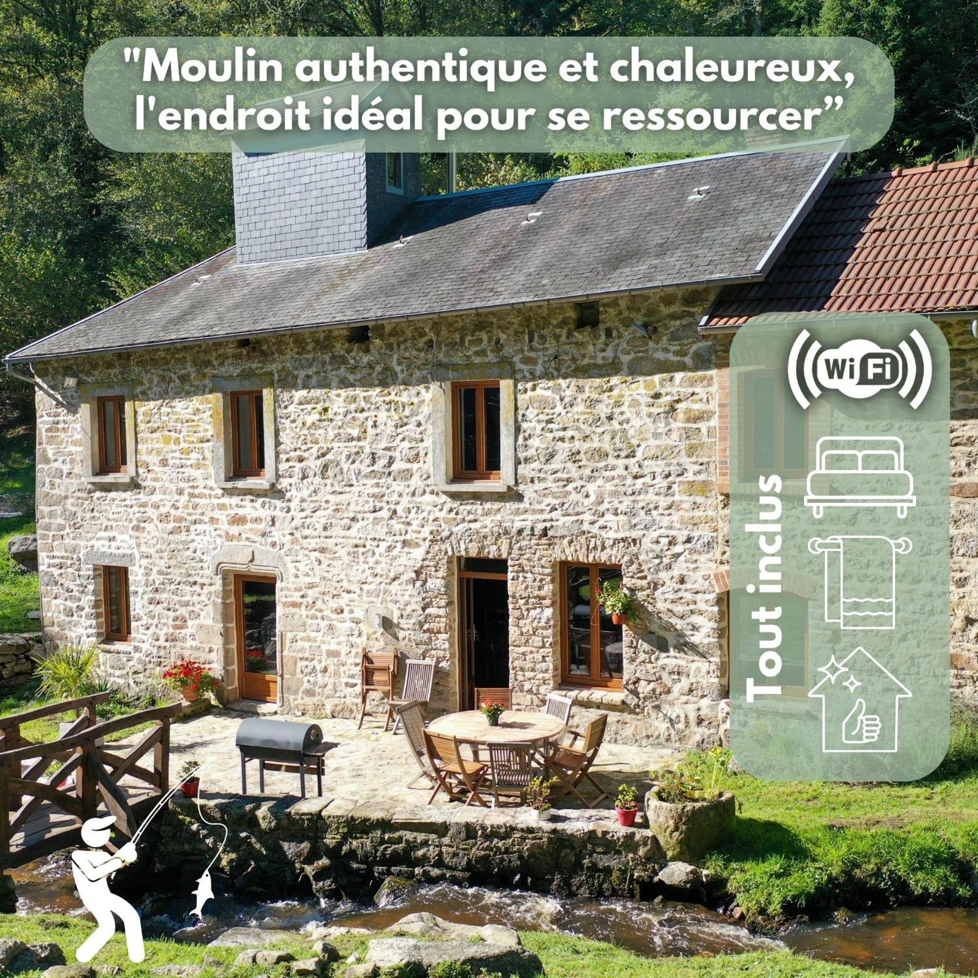 Authentique Moulin Inclus-moulin De Lavaugarde * Thauron