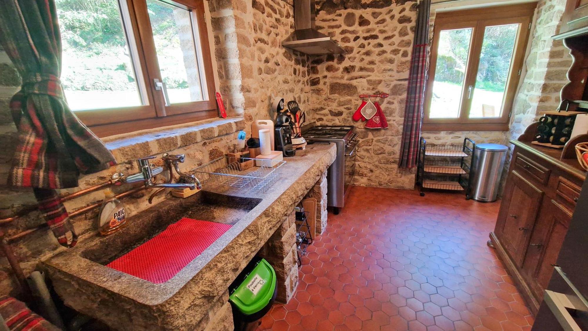 Holiday home Authentique Moulin Inclus-moulin De Lavaugarde