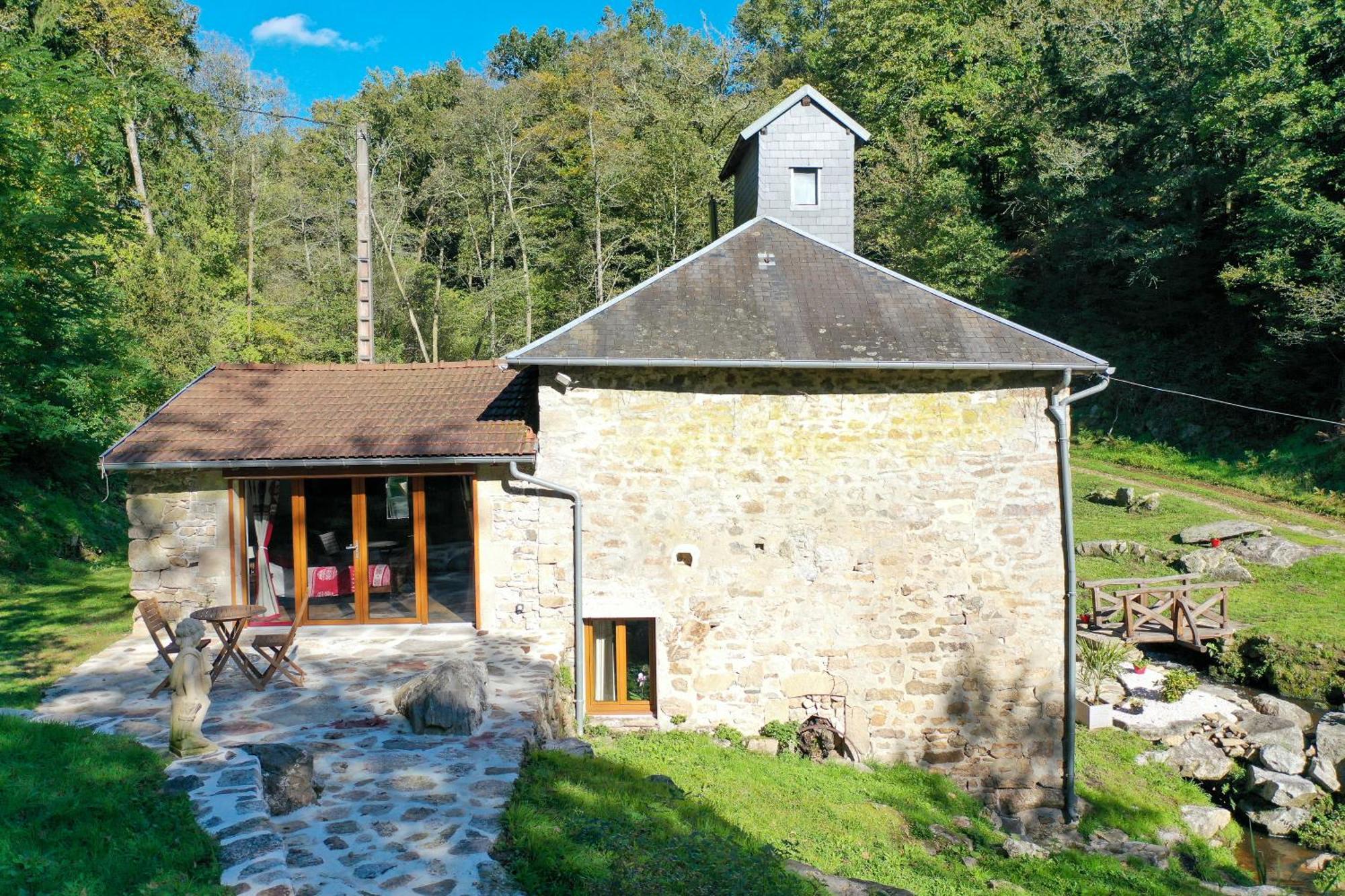 Authentique Moulin Inclus-moulin De Lavaugarde Holiday home Thauron
