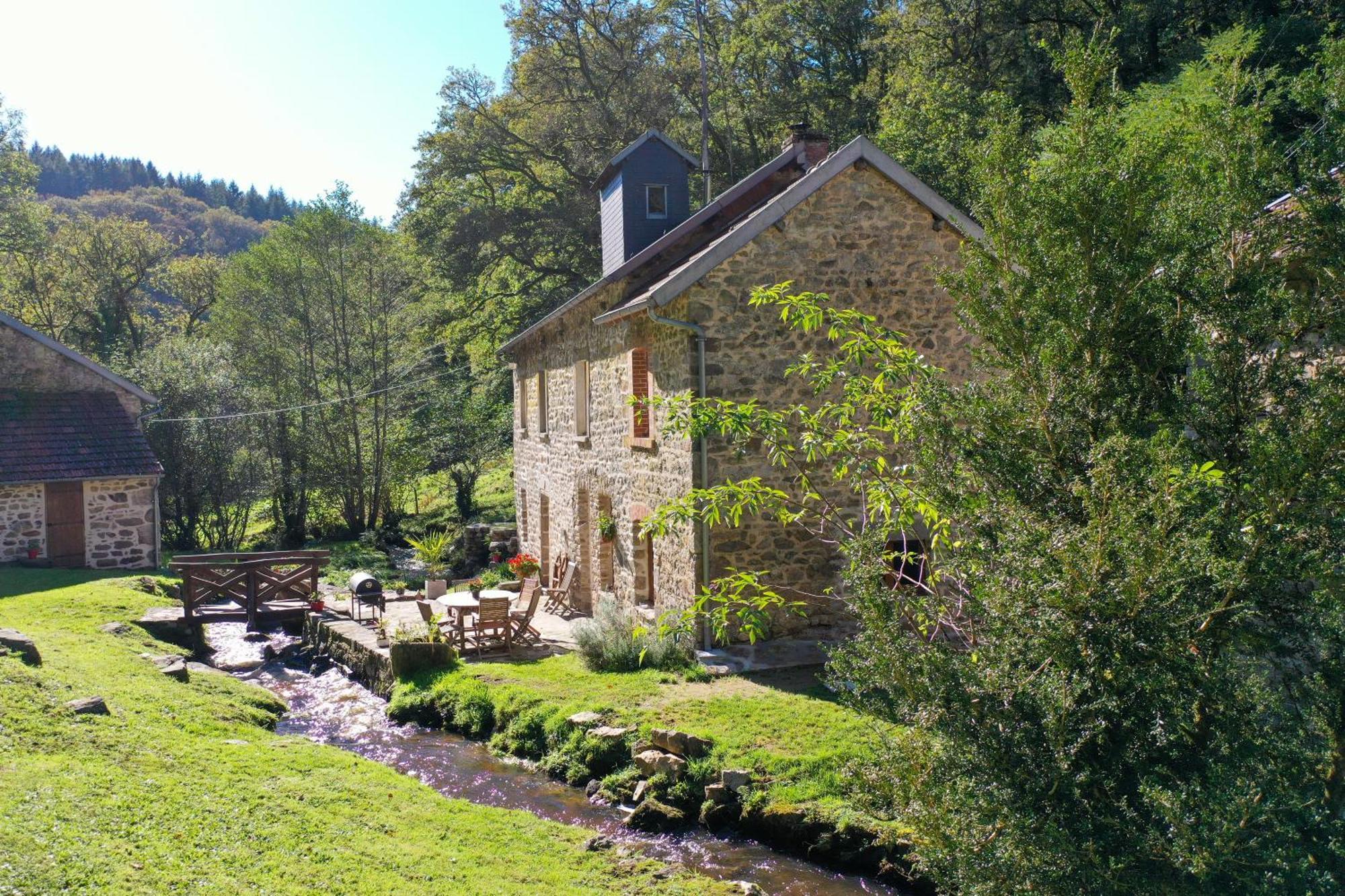 Authentique Moulin Inclus-moulin De Lavaugarde Holiday home Thauron