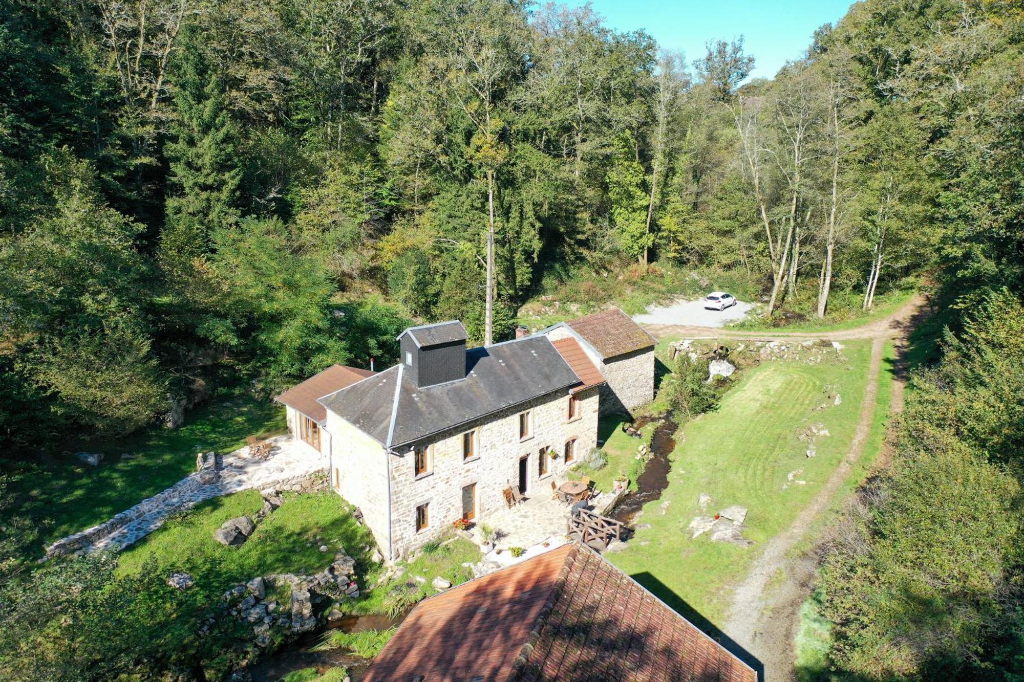 Holiday home Authentique Moulin Inclus-moulin De Lavaugarde